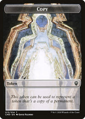 Copy (013) // Treasure Double-Sided Token [Commander Legends Tokens] | Total Play