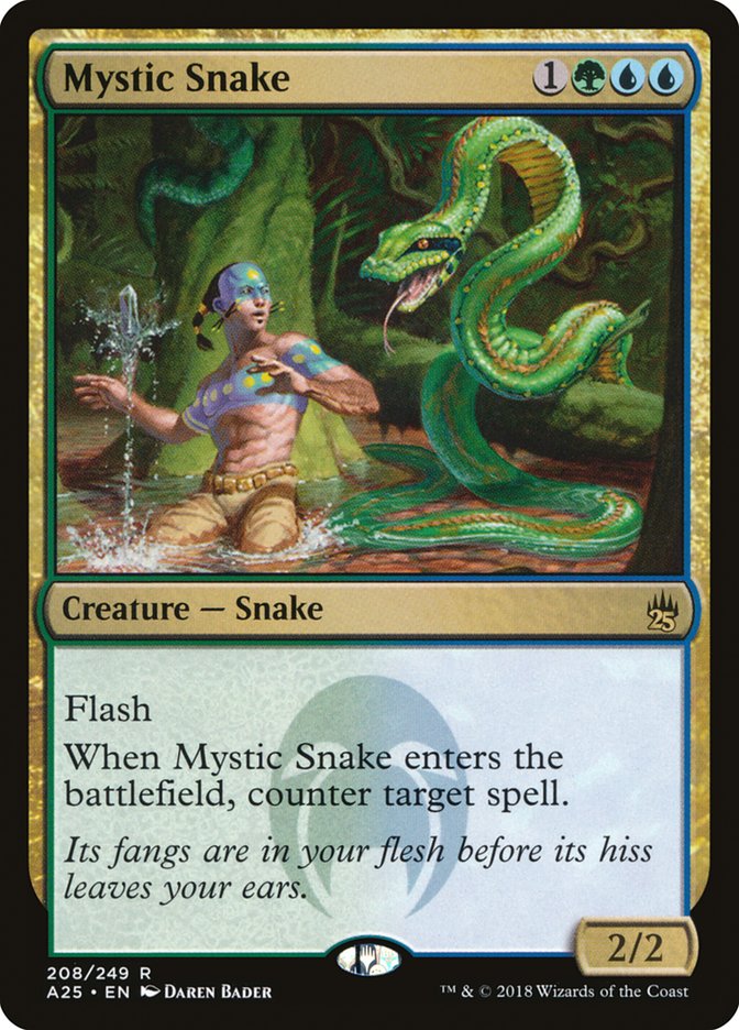 Mystic Snake [Masters 25] | Total Play