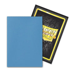 Dragon Shield: Japanese Size 60ct Sleeves - Lagoon (Dual Matte) | Total Play