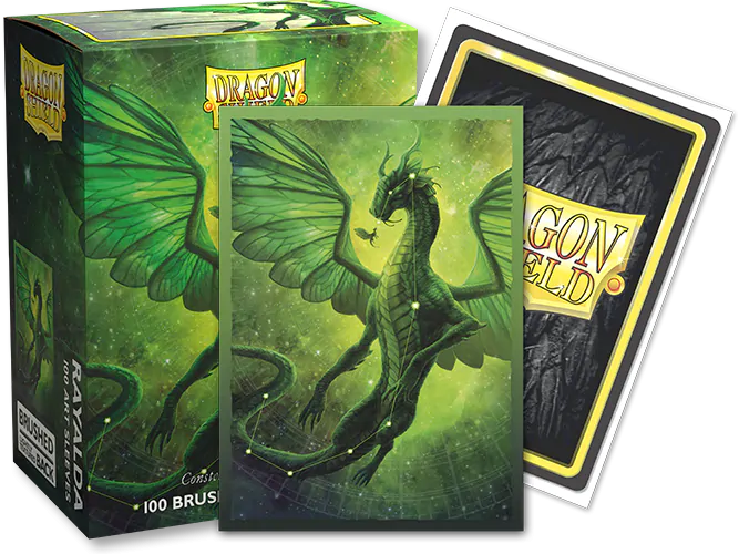 Dragon Shield: Standard 100ct Brushed Art Sleeves - Constellations (Rayalda) | Total Play