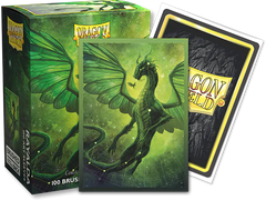 Dragon Shield: Standard 100ct Brushed Art Sleeves - Constellations (Rayalda) | Total Play