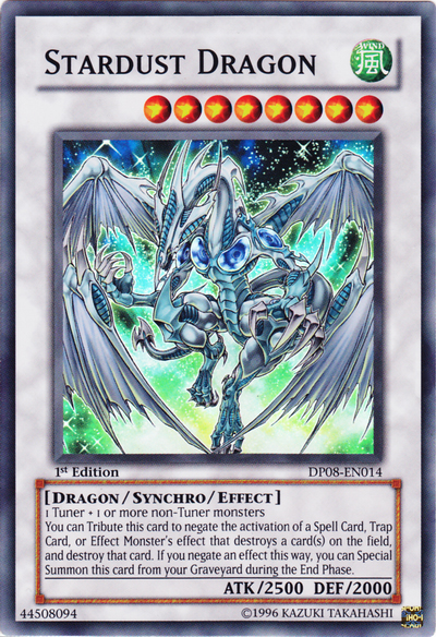 Stardust Dragon [DP08-EN014] Super Rare | Total Play