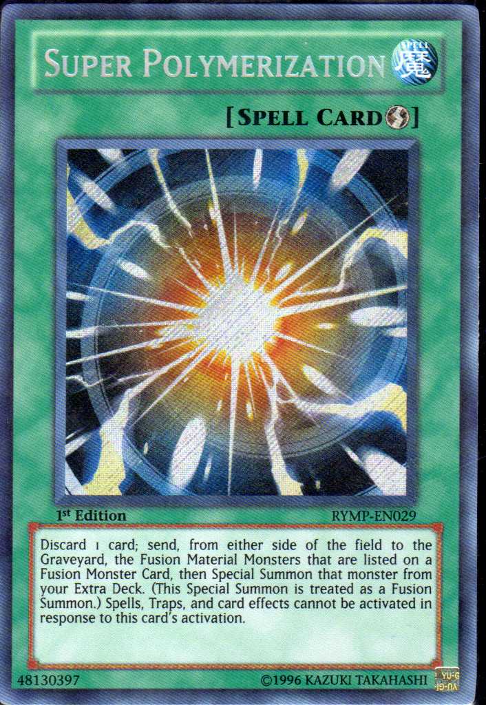 Super Polymerization [RYMP-EN029] Secret Rare | Total Play