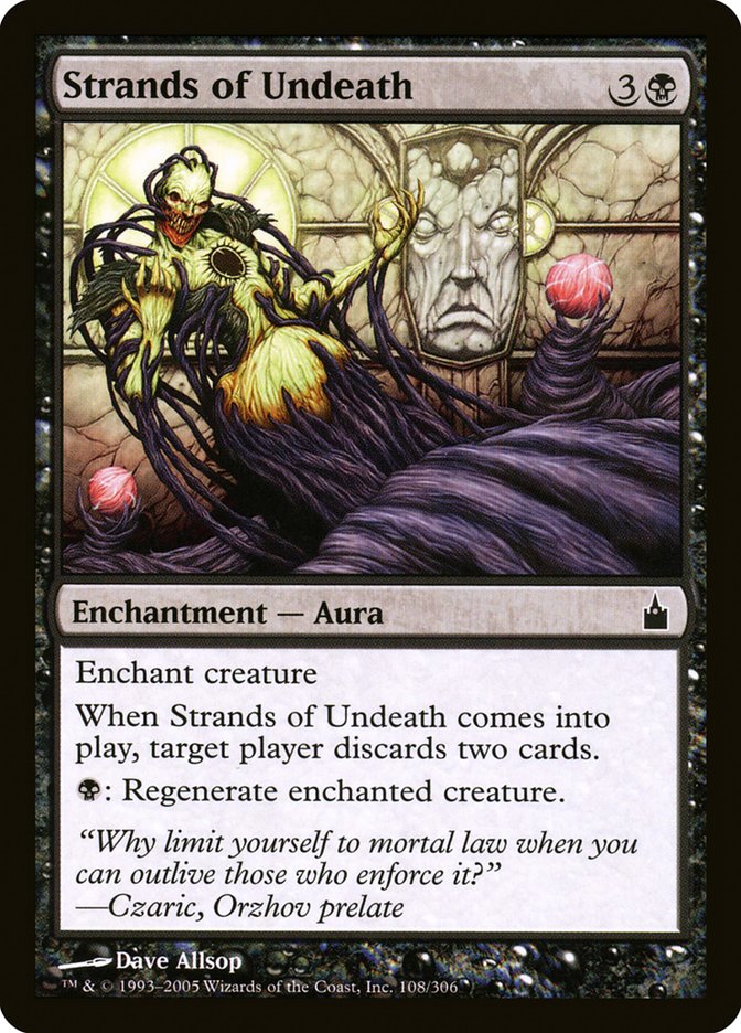 Strands of Undeath [Ravnica: City of Guilds] | Total Play