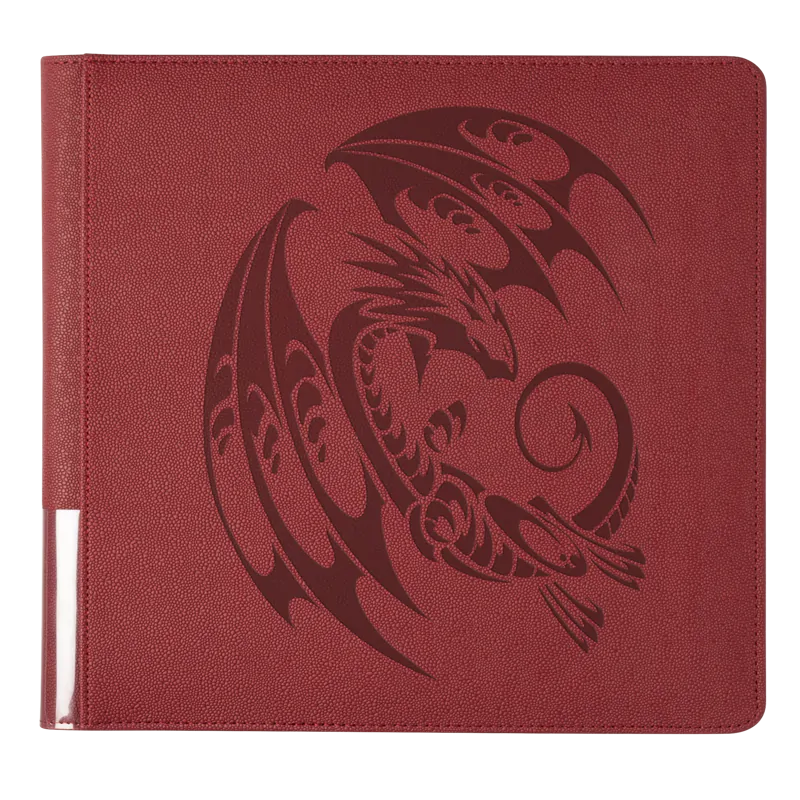 Dragon Shield: Card Codex - Blood Red (576 Slots) | Total Play