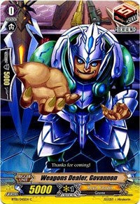 Weapons Dealer, Govannon (BT01/045EN) [Descent of the King of Knights] | Total Play