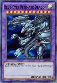 Blue-Eyes Ultimate Dragon (Purple) [LDS2-EN018] Ultra Rare | Total Play