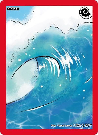 Ocean [Cryptid Nation: First Edition] | Total Play