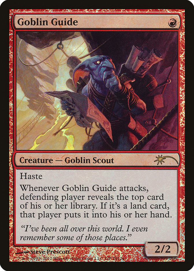 Goblin Guide (Grand Prix) [Grand Prix Promos] | Total Play