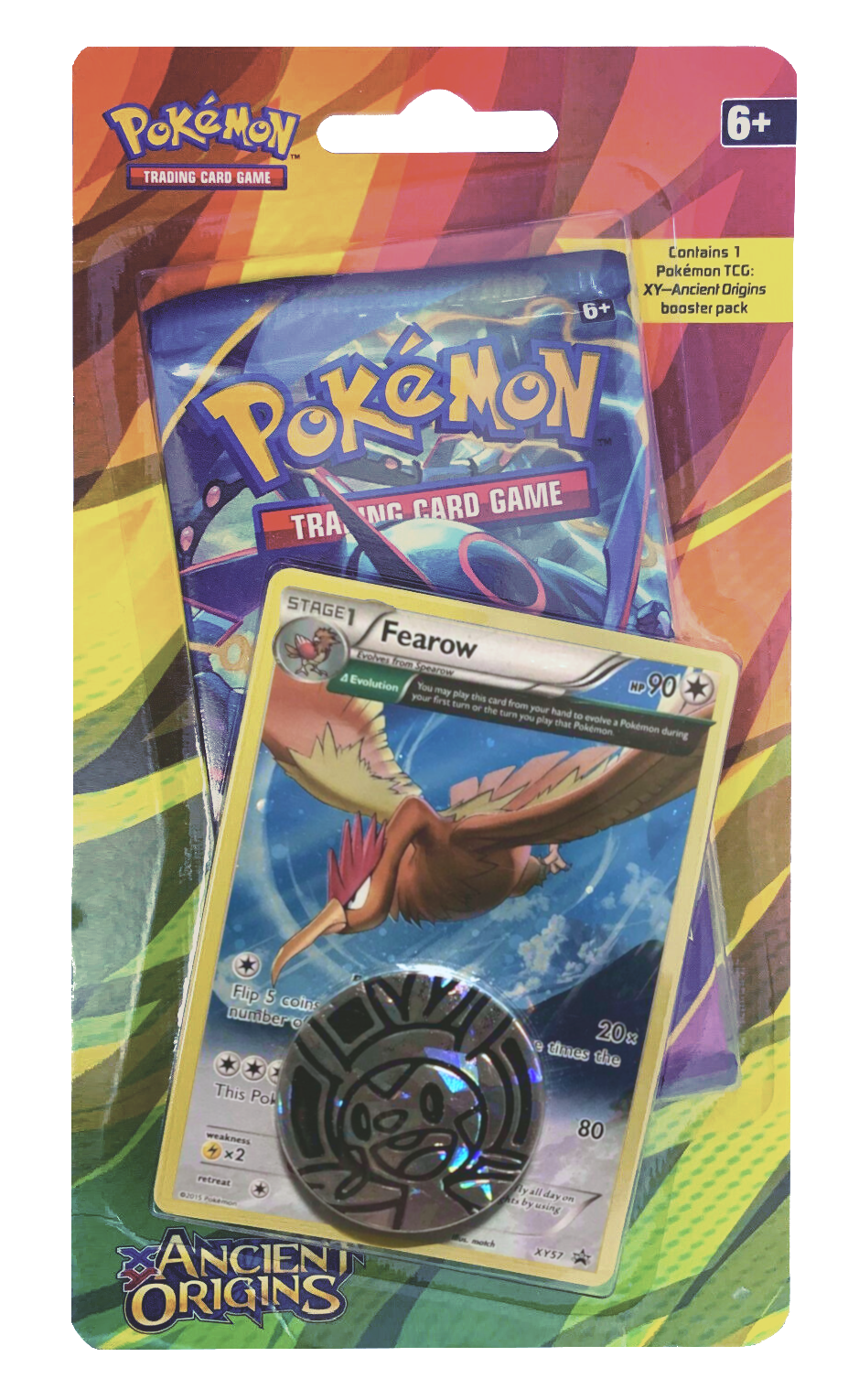 XY: Ancient Origins - Single Pack Blister (Fearow) | Total Play