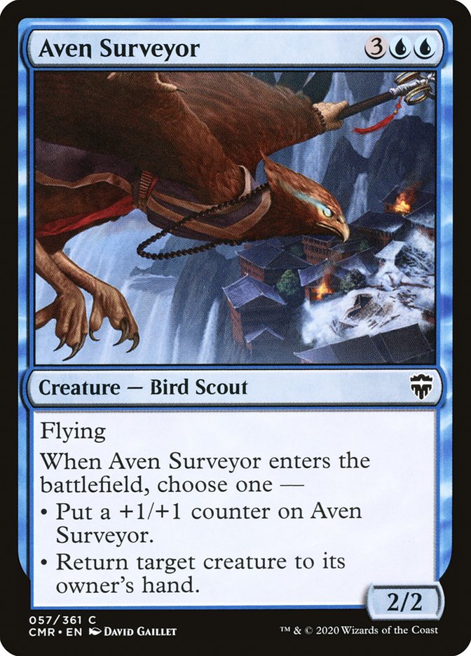 Aven Surveyor [Commander Legends] | Total Play