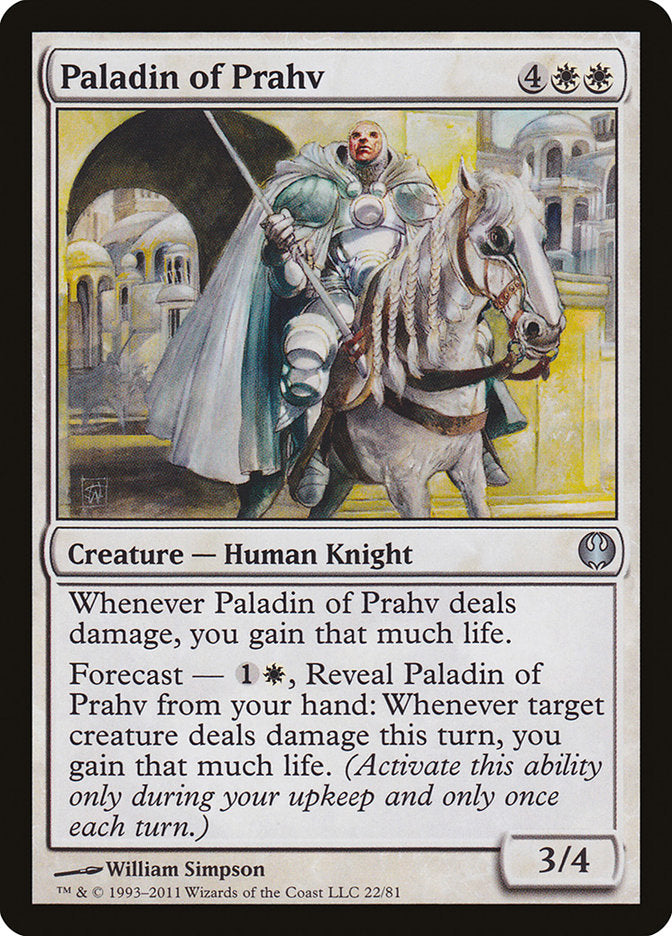 Paladin of Prahv [Duel Decks: Knights vs. Dragons] | Total Play