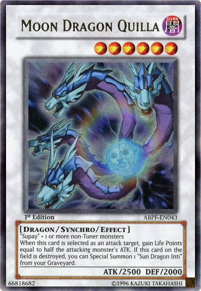 Moon Dragon Quilla [ABPF-EN043] Ultra Rare | Total Play