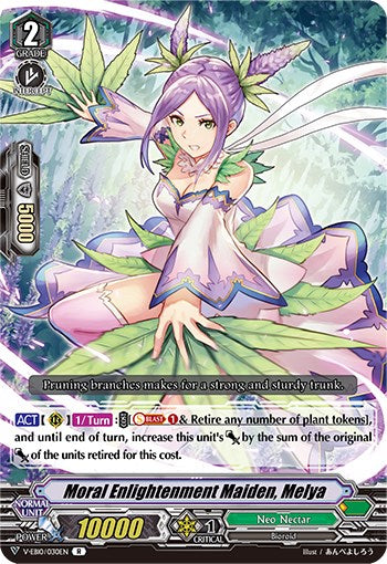 Moral Enlightenment Maiden, Melya (V-EB10/030EN) [The Mysterious Fortune] | Total Play