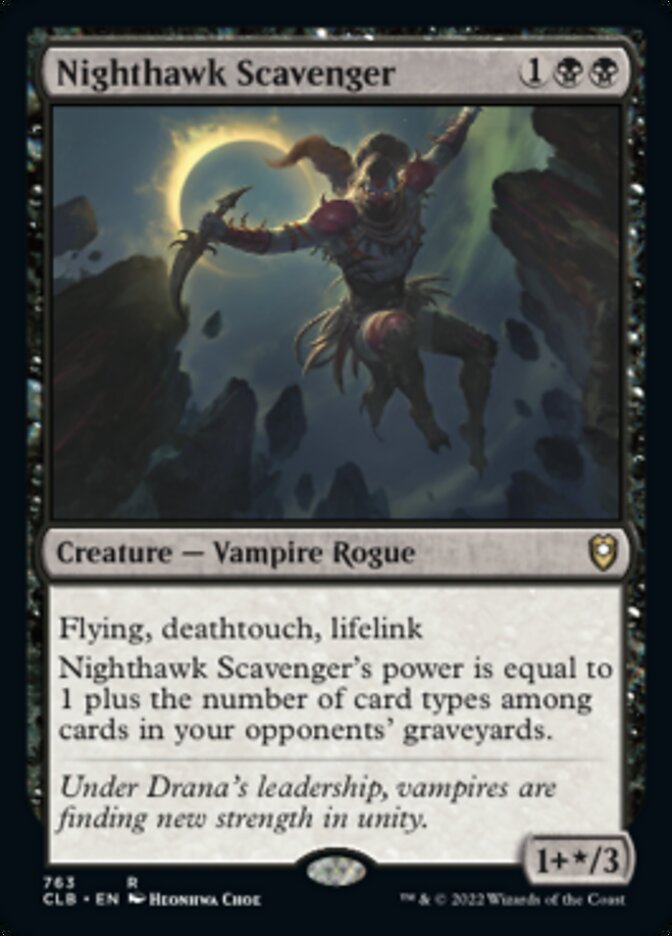 Nighthawk Scavenger [Commander Legends: Battle for Baldur's Gate] | Total Play