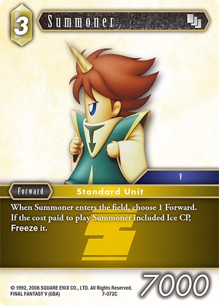 Summoner [Opus VII] | Total Play