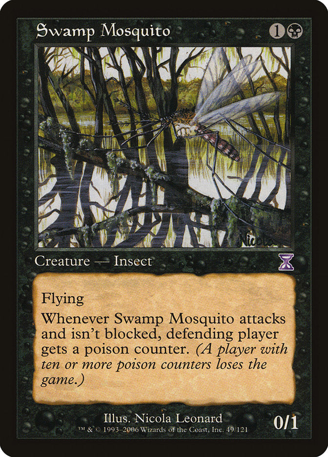 Swamp Mosquito [Time Spiral Timeshifted] | Total Play