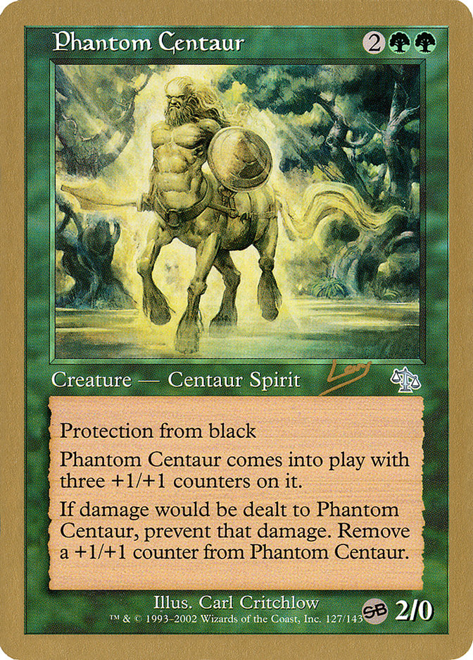 Phantom Centaur (Raphael Levy) (SB) [World Championship Decks 2002] | Total Play