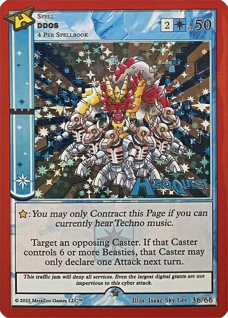 DDOS [Hiroquest Promos] | Total Play