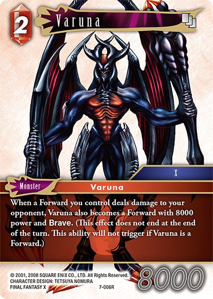 Varuna [Opus VII] | Total Play