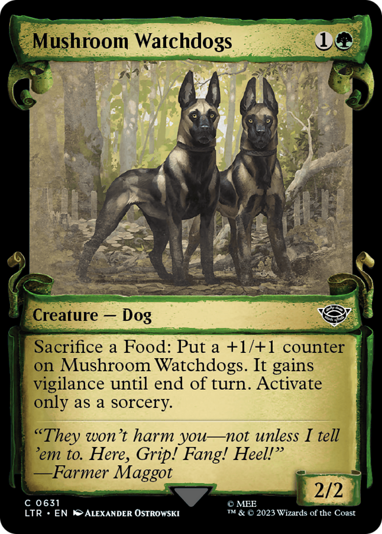 Mushroom Watchdogs [The Lord of the Rings: Tales of Middle-Earth Showcase Scrolls] | Total Play