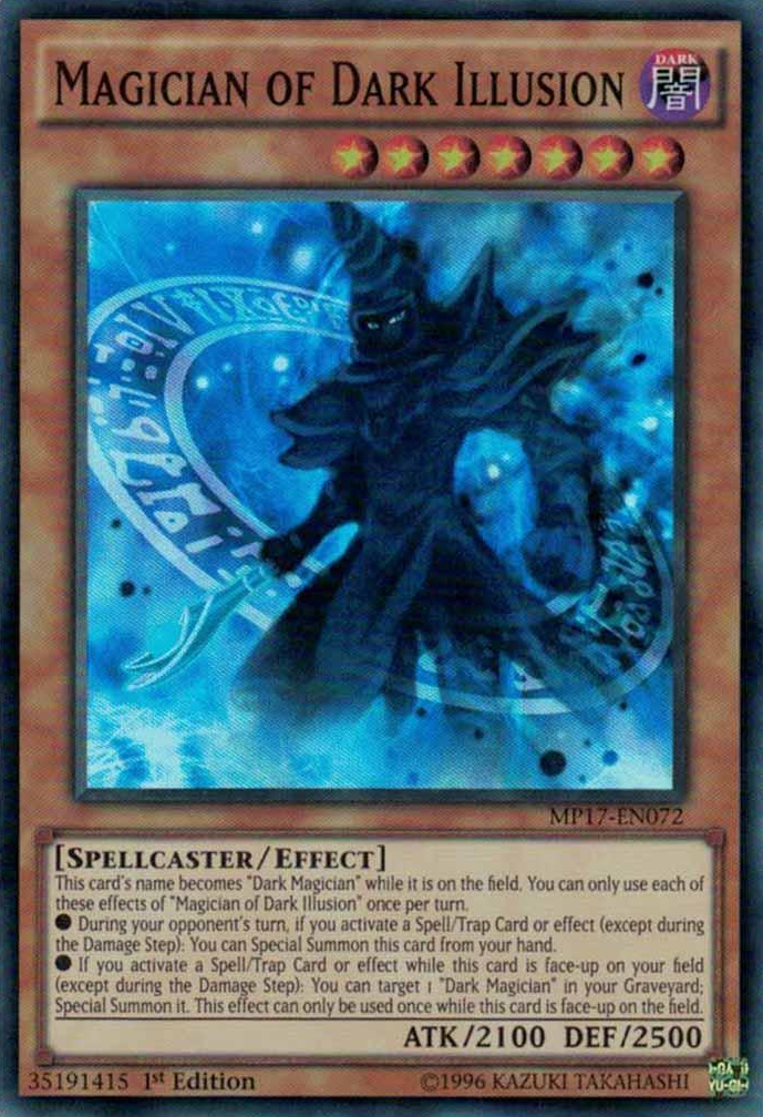 Magician of Dark Illusion [MP17-EN072] Super Rare | Total Play