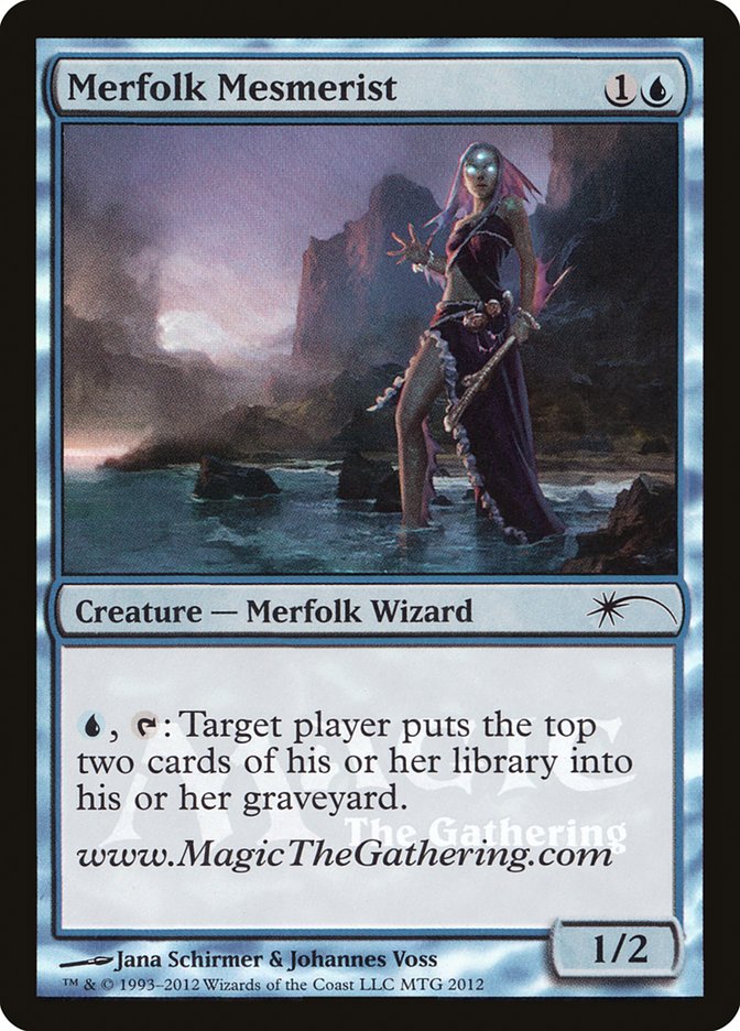 Merfolk Mesmerist (Convention) [URL/Convention Promos] | Total Play