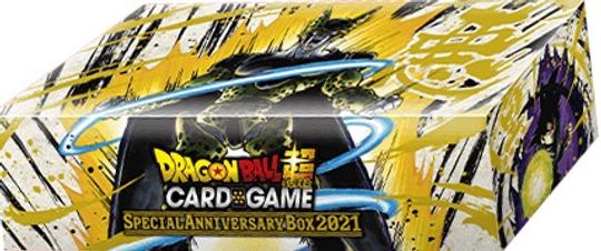 Expansion Set [DBS-BE19] - Special Anniversary Box 2021 (Kanji Art) | Total Play
