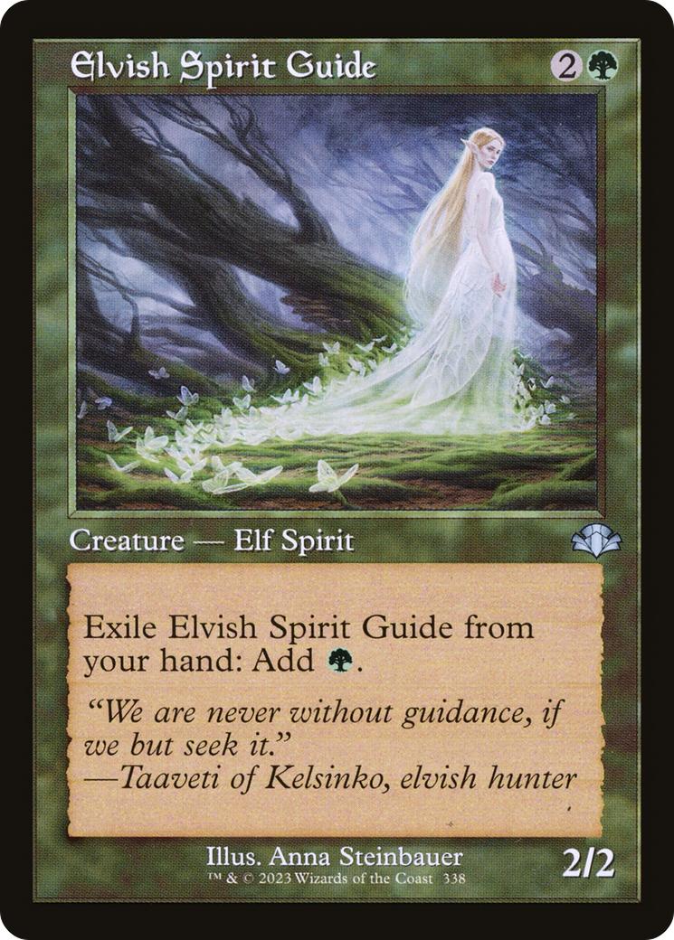 Elvish Spirit Guide (Retro) [Dominaria Remastered] | Total Play