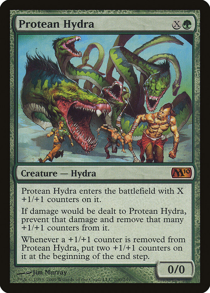 Protean Hydra [Magic 2010] | Total Play