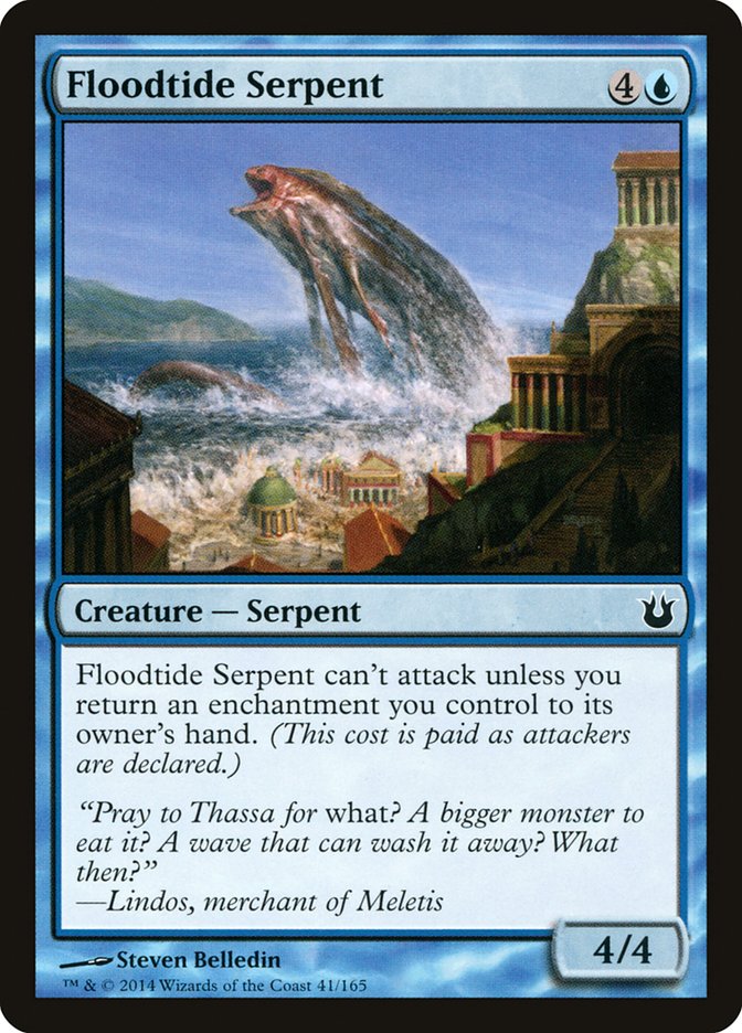 Floodtide Serpent [Born of the Gods] | Total Play
