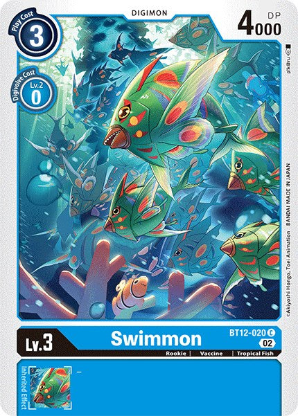 Swimmon [BT12-020] [Across Time] | Total Play