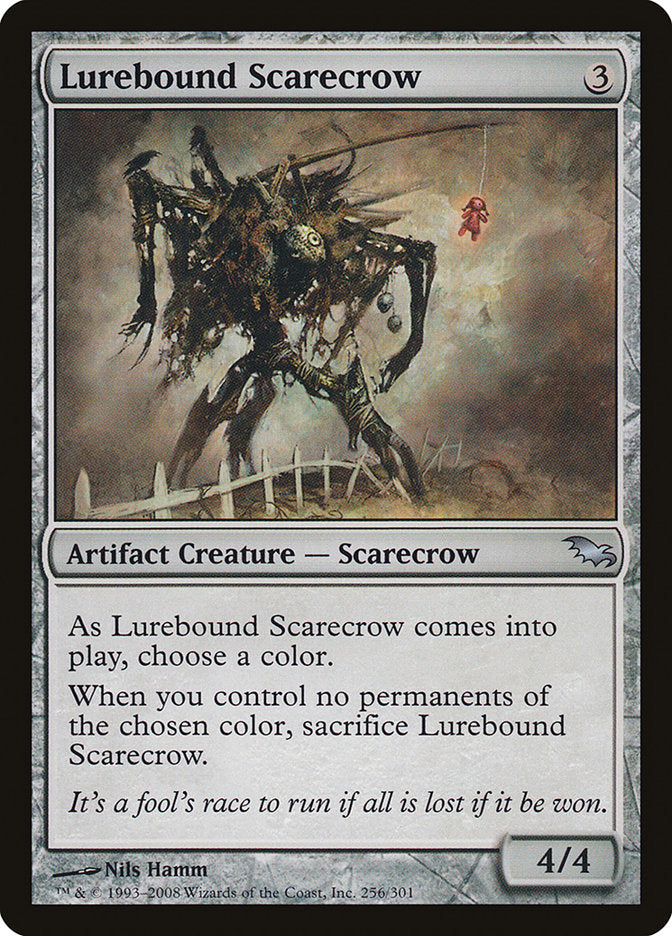Lurebound Scarecrow [Shadowmoor] | Total Play