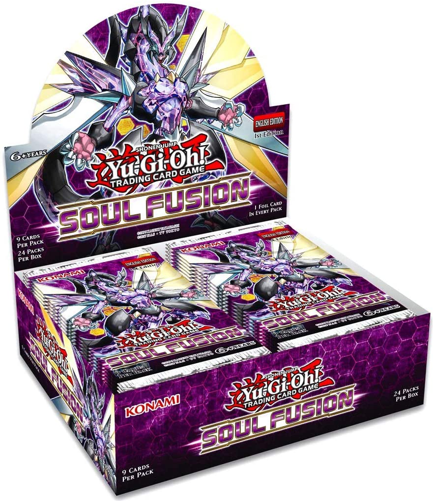 Soul Fusion - Booster Box (1st Edition) | Total Play