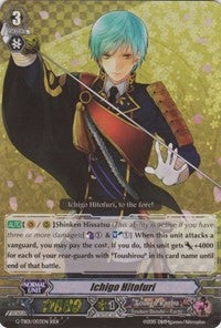 Ichigo Hitofuri (G-TB01/003EN) [Touken Ranbu: ONLINE] | Total Play