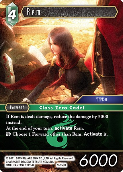 Rem [Opus IX] | Total Play