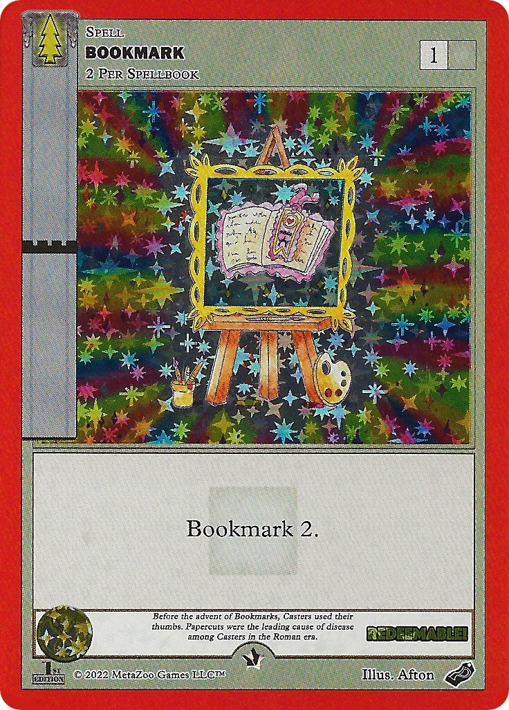 Bookmark [Fan Art Contest 2021] | Total Play