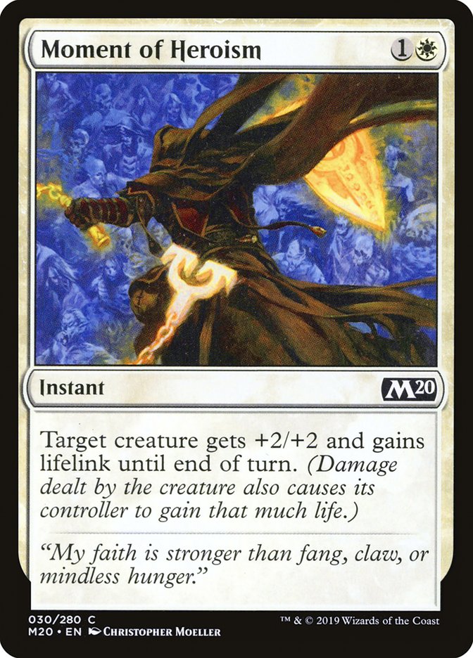 Moment of Heroism [Core Set 2020] | Total Play