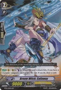 Broom Witch, Callaway (BT10/014EN) [Triumphant Return of the King of Knights] | Total Play