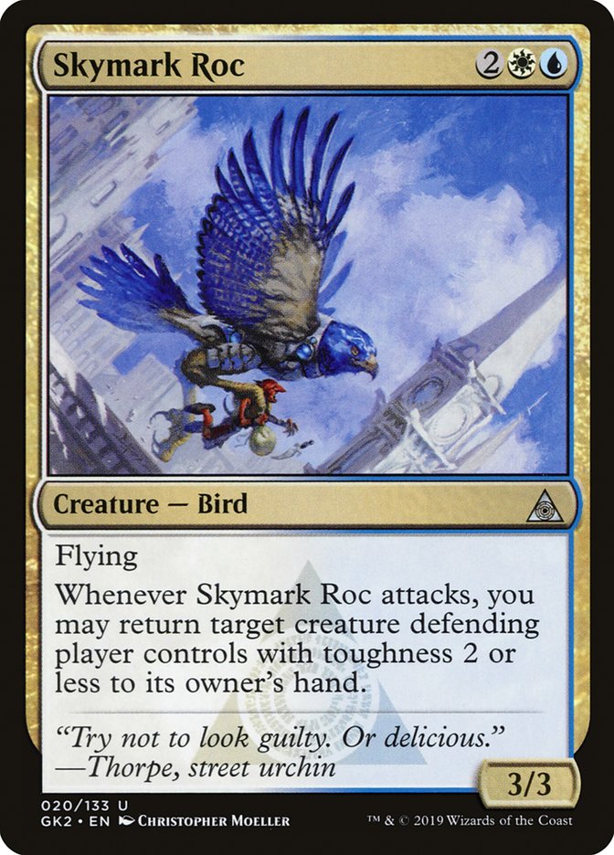 Skymark Roc [Ravnica Allegiance Guild Kit] | Total Play