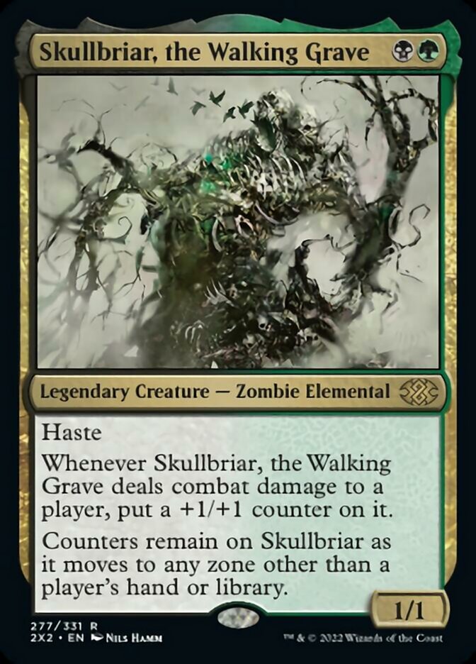 Skullbriar, the Walking Grave [Double Masters 2022] | Total Play