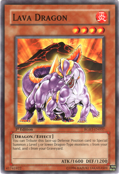 Lava Dragon [RGBT-EN037] Common | Total Play