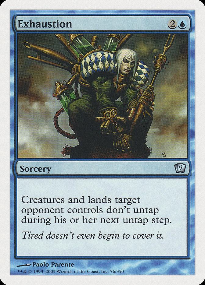 Exhaustion [Ninth Edition] | Total Play