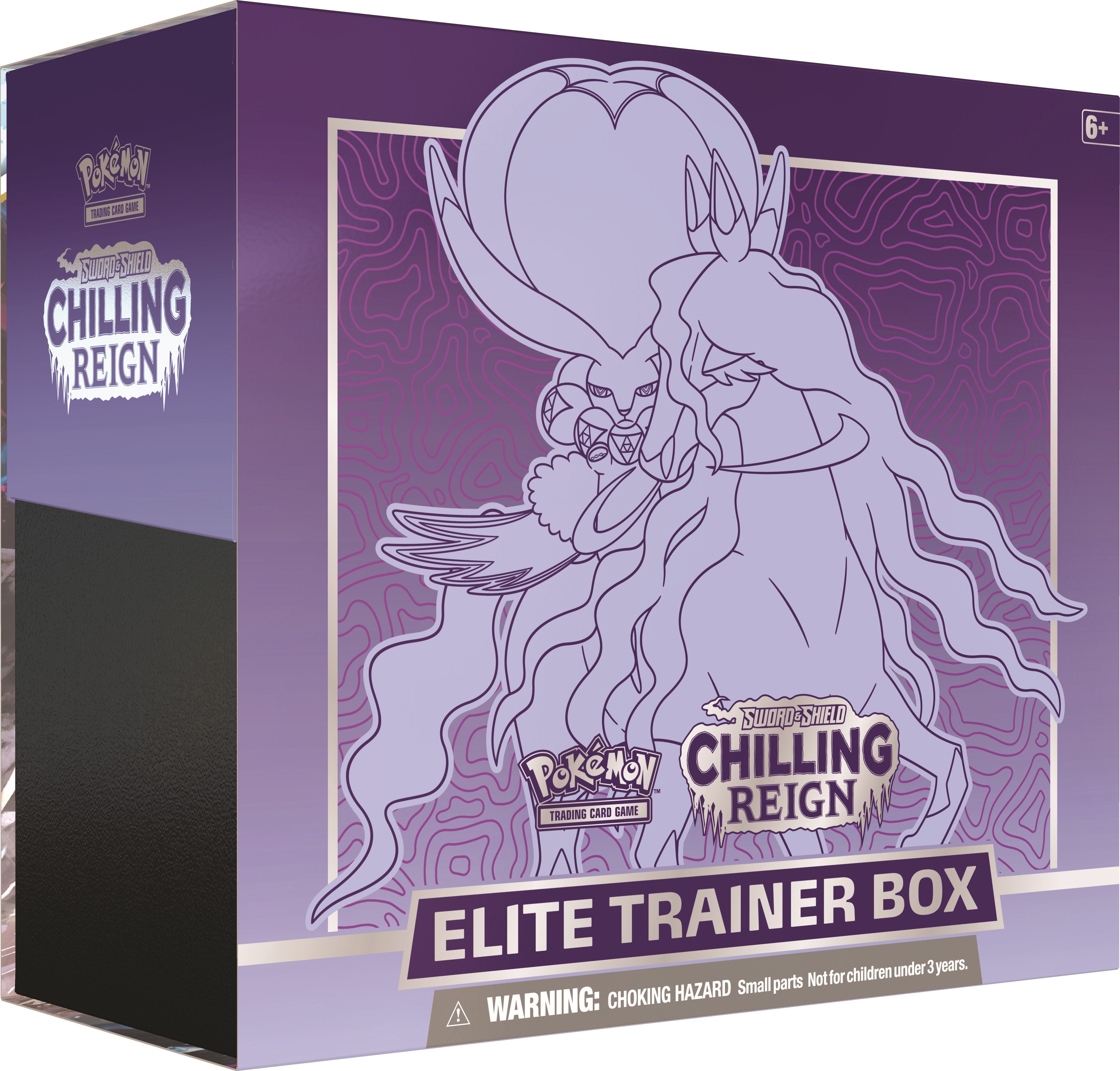 Sword & Shield: Chilling Reign - Elite Trainer Box (Shadow Rider Calyrex) | Total Play