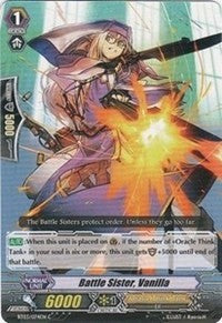 Battle Sister, Vanilla (EB05/025EN) [Celestial Valkyries] | Total Play