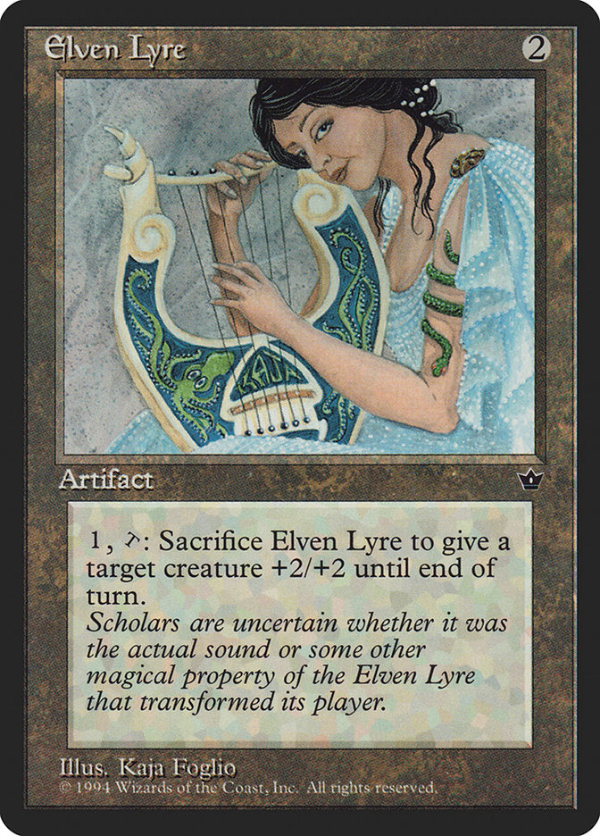 Elven Lyre [Fallen Empires] | Total Play