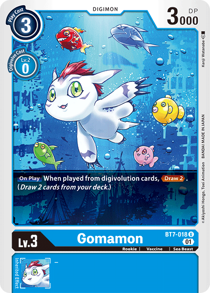 Gomamon [BT7-018] [Next Adventure] | Total Play