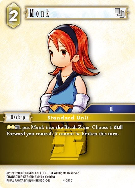 Monk [Opus IV] | Total Play