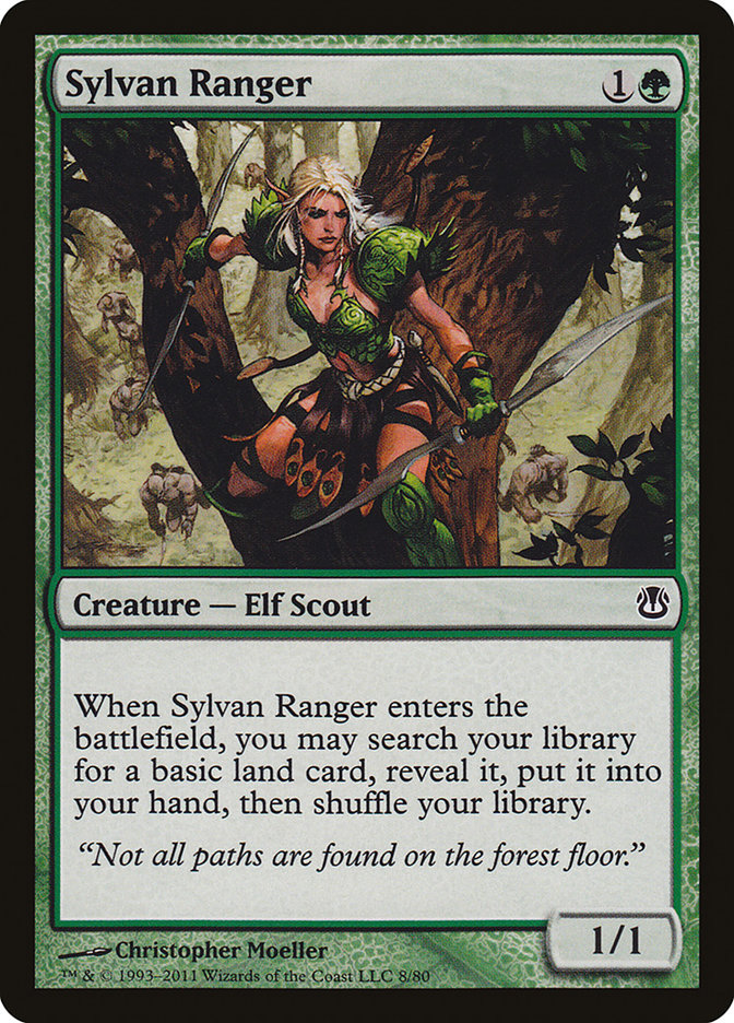 Sylvan Ranger [Duel Decks: Ajani vs. Nicol Bolas] | Total Play