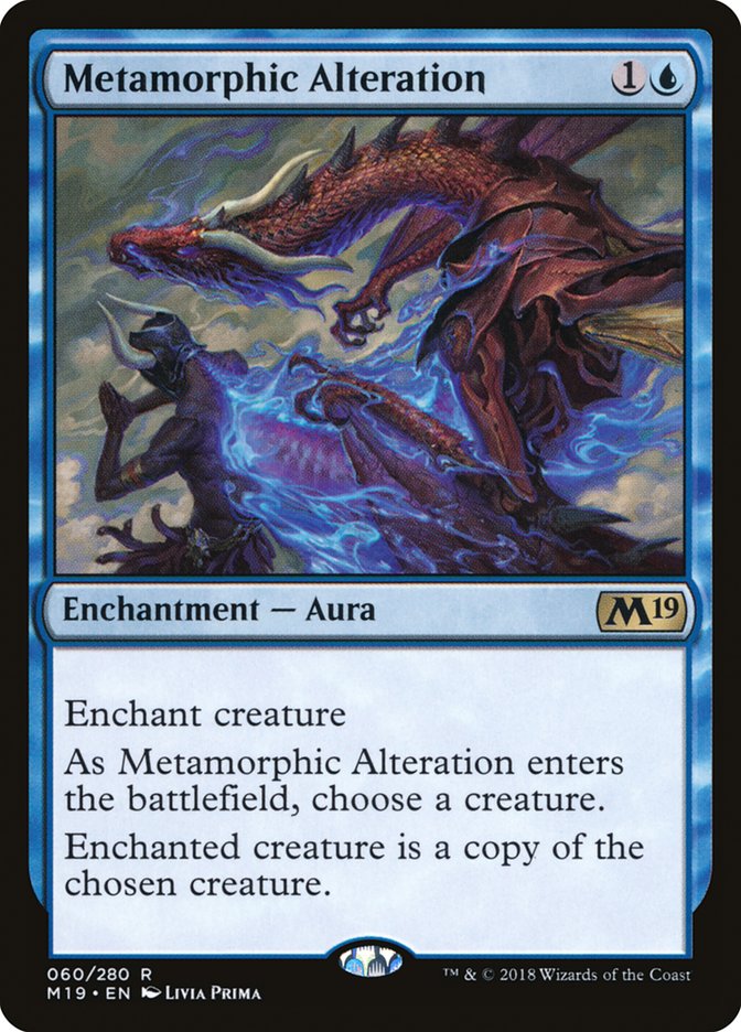 Metamorphic Alteration [Core Set 2019] | Total Play